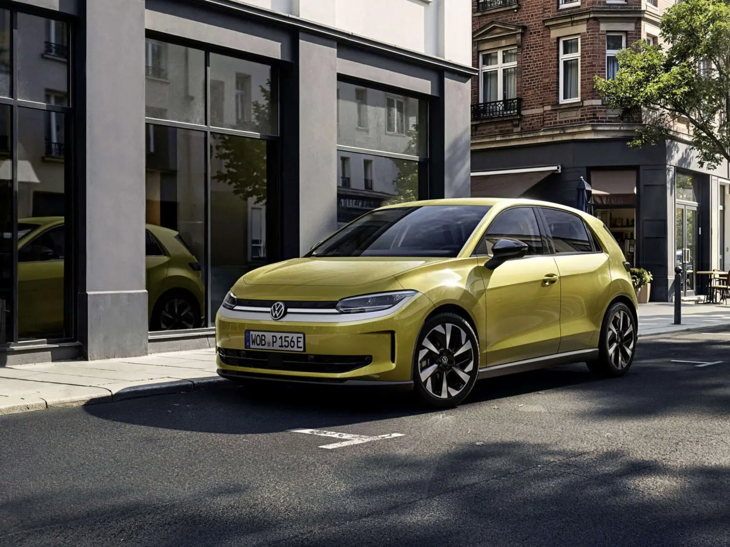 Volkswagen ID. Polo: 17.900 euros para el eléctrico urbano más barato de la marca