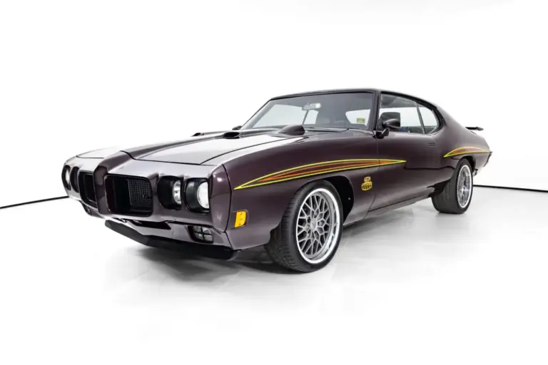 Pontiac GTO restomod de 1970 con LT4 supercharged firmado por 250.000 dólares