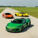 El Chevrolet Corvette llega a Reino Unido con asistente de Google Gemini y salpicadero digital