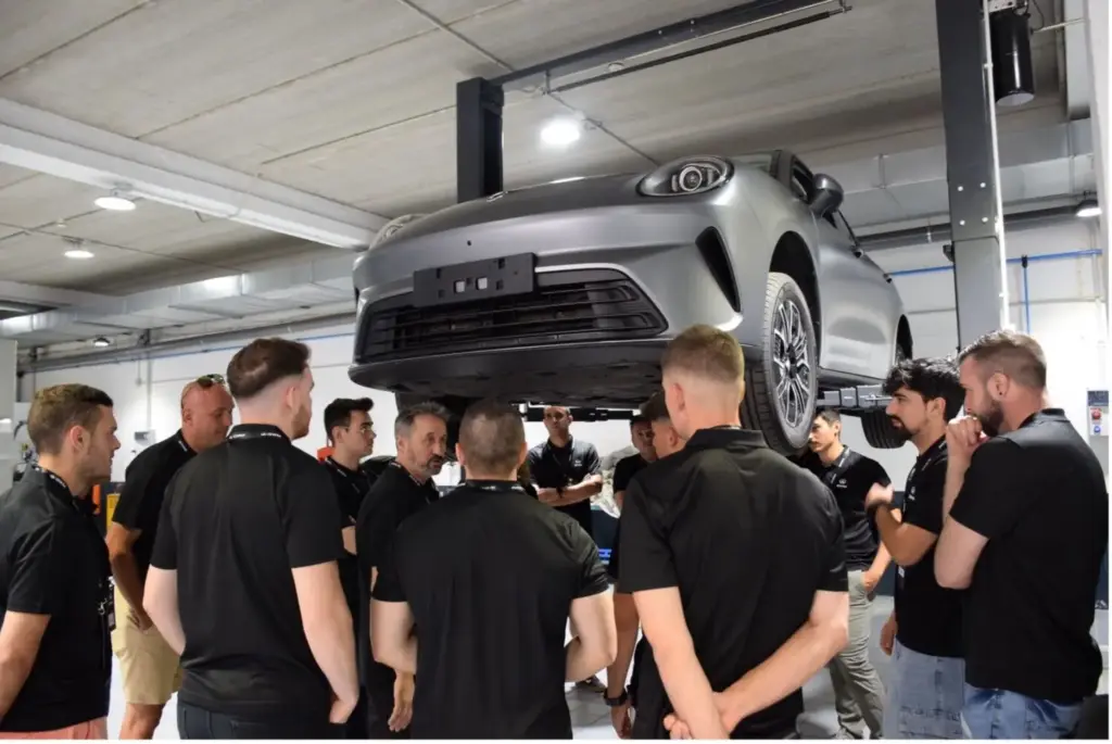 Red de posventa y garantía: las claves de GWM para conquistar el mercado español 1 Motor16 GWM POSVENTA 2 Motor16