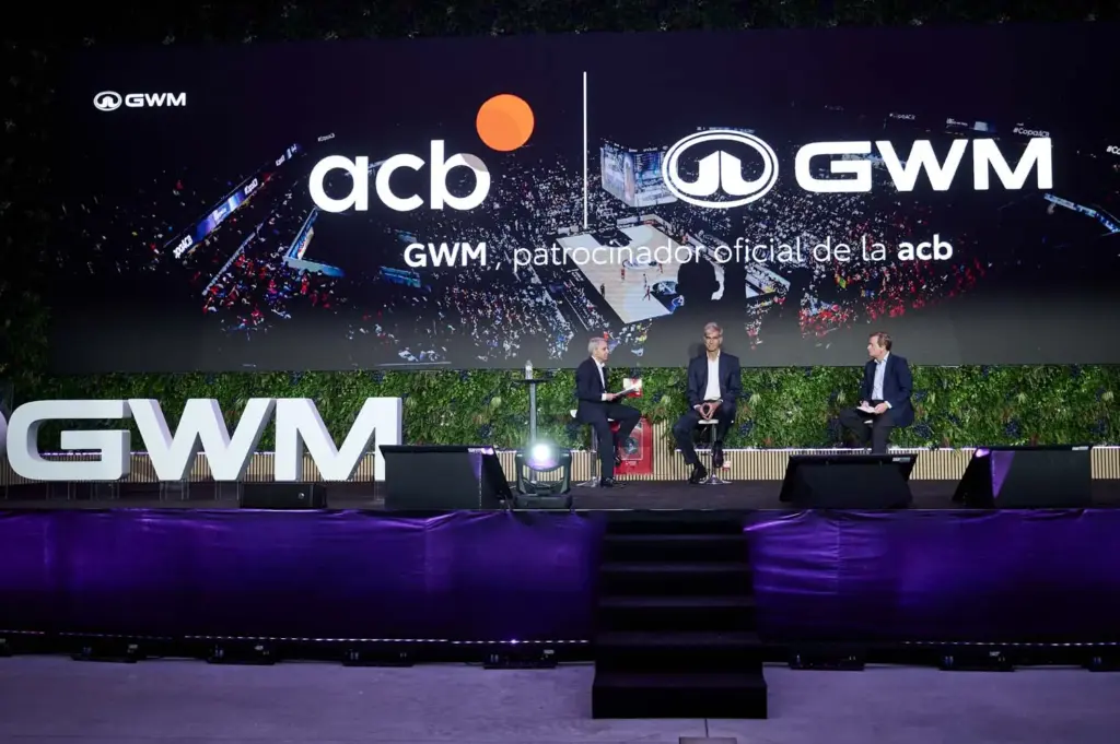 GWM aterriza en España pisando la cancha: nuevo partner oficial de la ACB hasta 2029 3 Motor16 GWM, Great Wall Motors, ACB