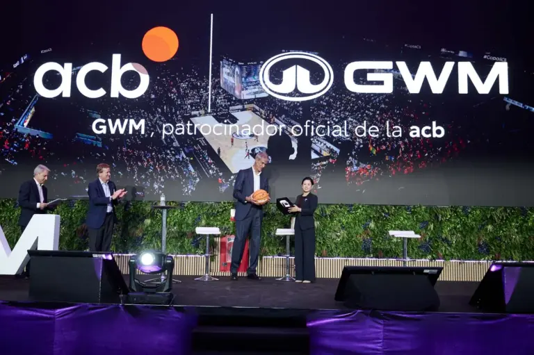 GWM aterriza en España pisando la cancha: nuevo partner oficial de la ACB hasta 2029