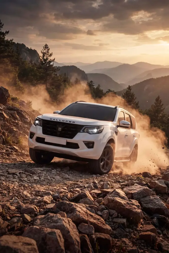 Galloper regresa a España: el 4x4 clásico vuelve con motores Mitsubishi, cambio ZF y una apuesta por la robustez 14 Motor16 Galloper regresa a Espana 6 Motor16