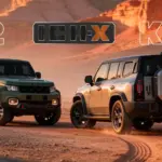 ICH-X K2 y K3: dos nuevos 4×4 llegan a España