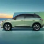 Geely EX2 eléctrico 2026: el pequeño chino que llega al Reino Unido con 255 km de autonomía