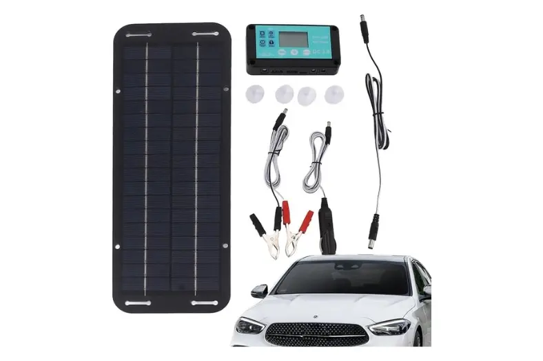 Mejor cargador bateria coche solar en 2026: comparativa y guia de compra 10 Motor16 Generic Panel Solar as Motor16