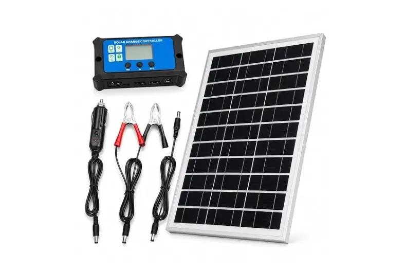Mejor cargador bateria coche solar en 2026: comparativa y guia de compra 5 Motor16 Generico 30W Motor16