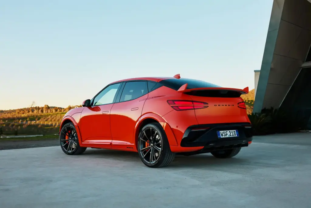 Genesis GV60 Magma 2 Motor16