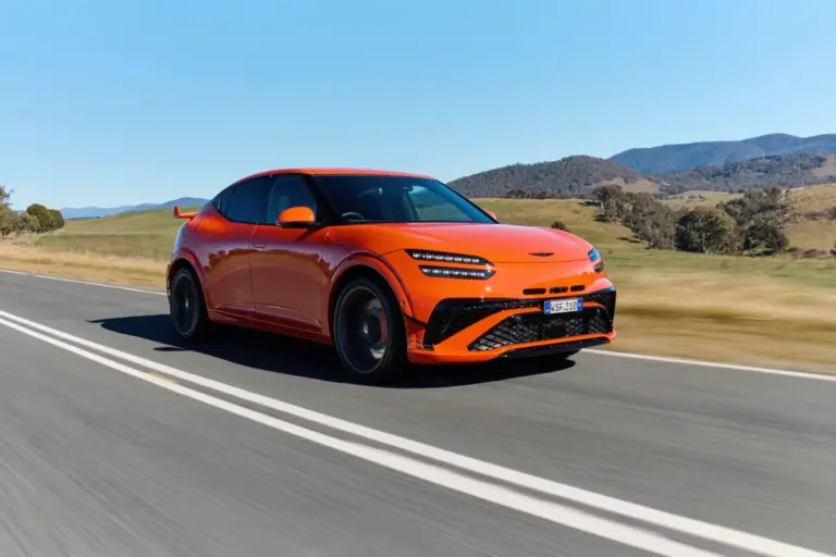 Genesis GV60 Magma: el nacimiento de la división deportiva de Genesis comienza con un SUV eléctrico de 650 CV