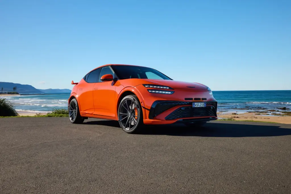Genesis GV60 Magma 3 Motor16