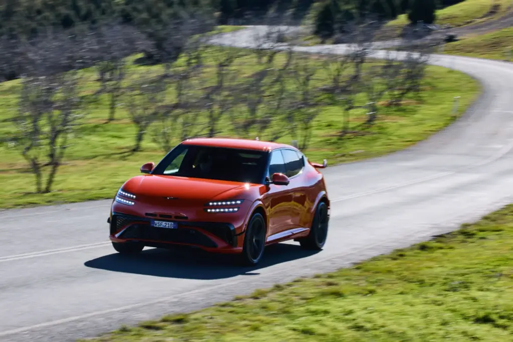 Genesis GV60 Magma 31 Motor16