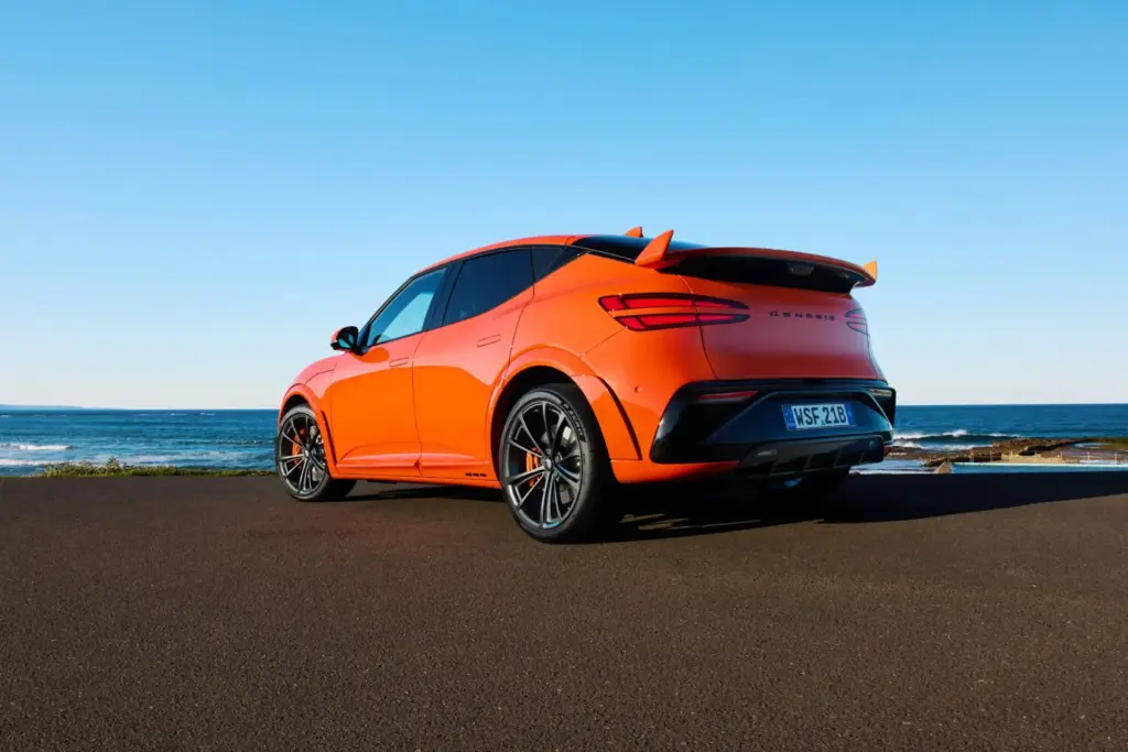 Genesis GV60 Magma 4 Motor16
