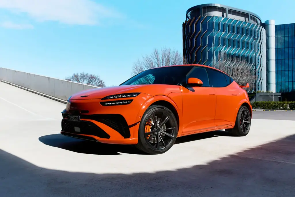 Genesis GV60 Magma 8 Motor16