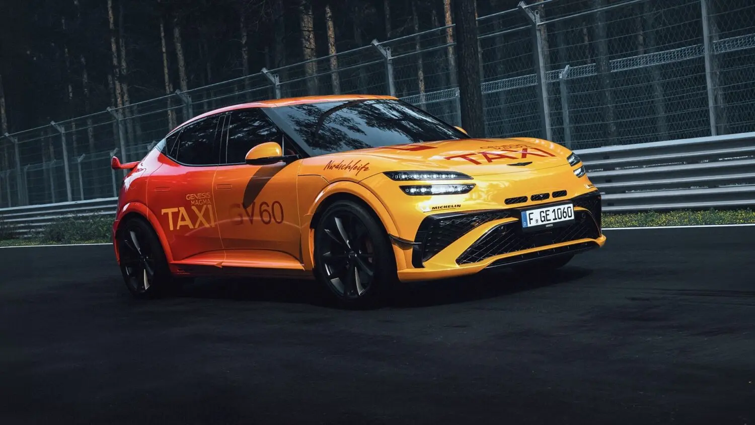 Genesis GV60 Magma taxi