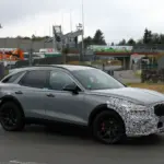 Genesis GV70 Hybrid 2027: el SUV premium deja ver su diseño definitivo en Nürburgring