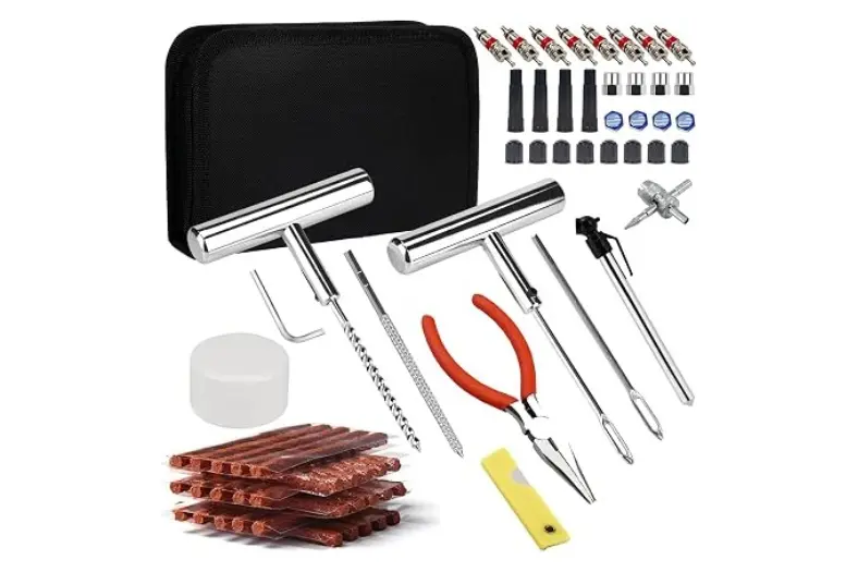 Los 10 mejores kits de reparación de pinchazos para coche de 2026 4 Motor16 Ghguole Motor16