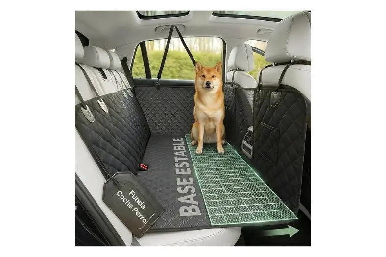 Protector de asiento para perro: los 10 mejores de 2026 | Guía de compra 2 Motor16 Gonzamfy Motor16
