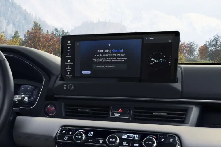 Honda estrena Google Gemini en sus coches y cambia la forma de hablar con tu vehículo