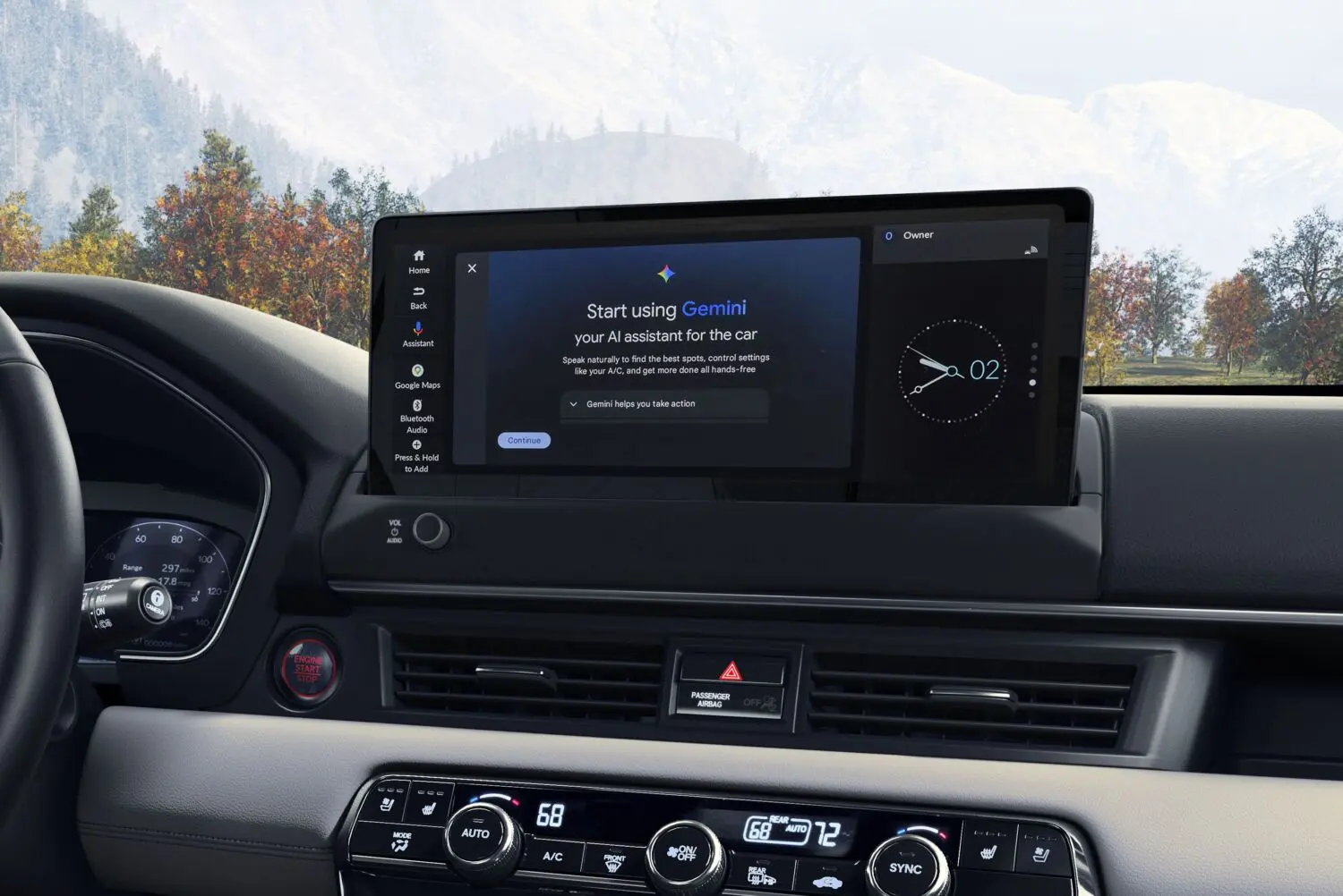 Honda, Google Gemini