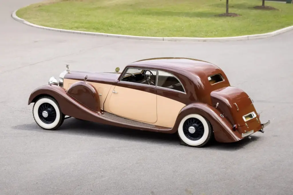 El Hispano-Suiza J12 con carrocería Pourtout, proyecto de restauración en Bring a Trailer 1 Motor16 HISPANO SUIZA J12 Motor16