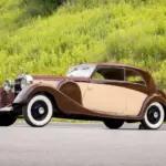 El Hispano-Suiza J12 con carrocería Pourtout, proyecto de restauración en Bring a Trailer