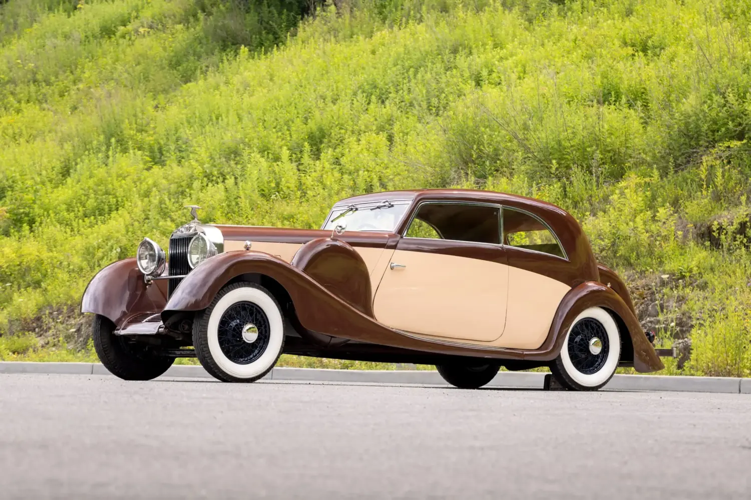 El Hispano-Suiza J12 con carrocería Pourtout, proyecto de restauración en Bring a Trailer
