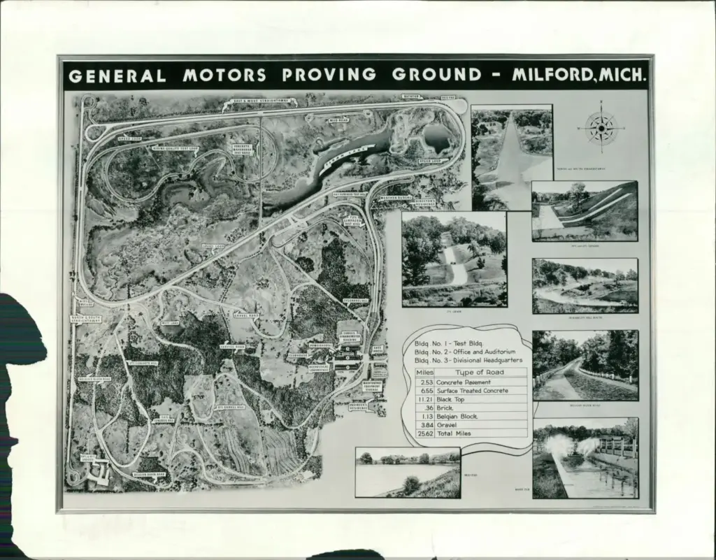 Milford Proving Ground de General Motors: los 100 años de la pista de pruebas más antigua del mundo 1 Motor16 HISTORIA MILFORD PROVING GROUND GENERAL MOTORS 8 Motor16