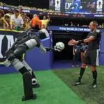 Atlas, el robot humanoide de Hyundai, hace historia en el Mundial imitando las celebraciones de gol de Haaland y Harry Kane