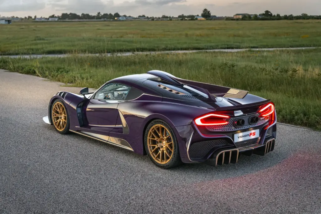Hennessey Venom F5-M: 2.059 CV y caja de cambios manual 47 Motor16 Hennessey Venom F5-M: 2.059 CV y caja de cambios manual