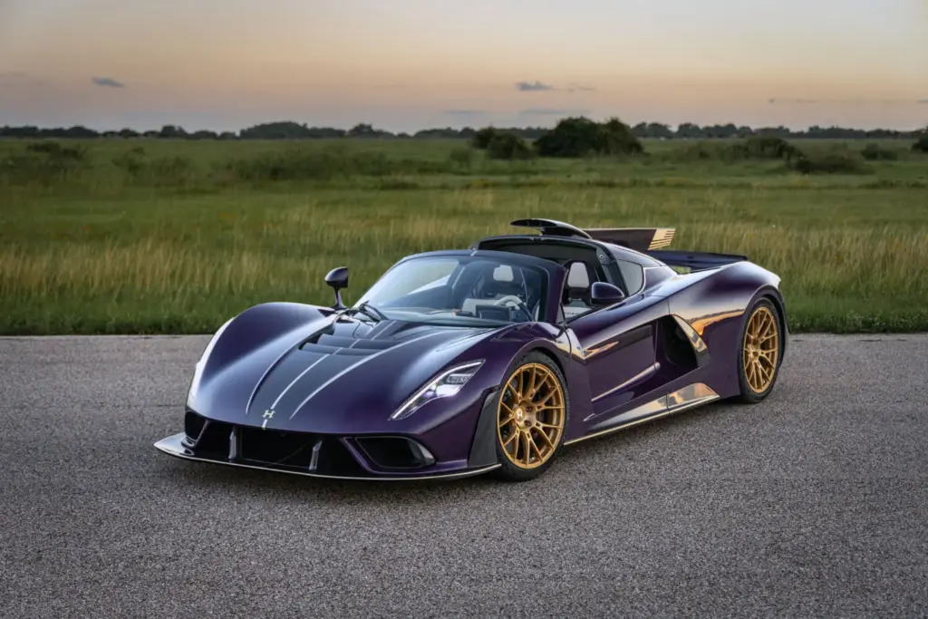 Hennessey Venom F5-M: 2.059 CV y caja de cambios manual 46 Motor16 Hennessey Venom F5-M: 2.059 CV y caja de cambios manual
