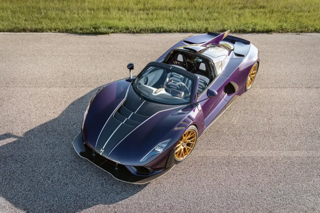 Hennessey Venom F5-M: 2.059 CV y caja de cambios manual 44 Motor16 Hennessey Venom F5-M: 2.059 CV y caja de cambios manual