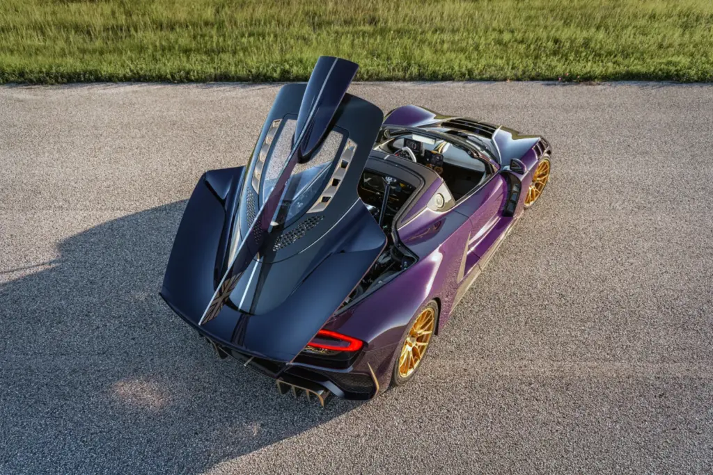 Hennessey Venom F5-M: 2.059 CV y caja de cambios manual 43 Motor16 Hennessey Venom F5-M: 2.059 CV y caja de cambios manual