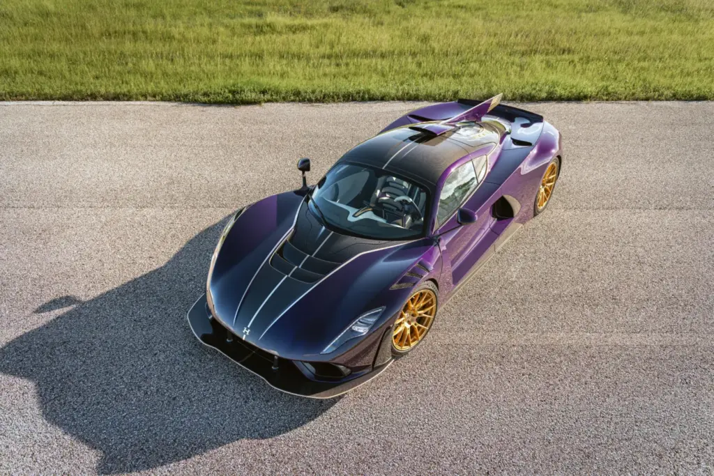 Hennessey Venom F5-M: 2.059 CV y caja de cambios manual 37 Motor16 Hennessey Venom F5-M: 2.059 CV y caja de cambios manual