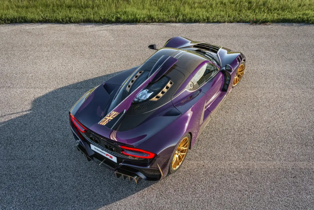 Hennessey Venom F5-M: 2.059 CV y caja de cambios manual 34 Motor16 Hennessey Venom F5-M: 2.059 CV y caja de cambios manual