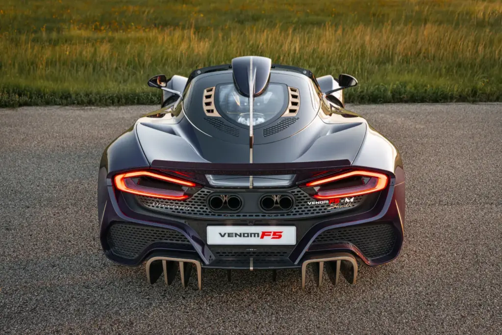 Hennessey Venom F5-M: 2.059 CV y caja de cambios manual 2 Motor16 Hennessey Venom F5 M.15 Motor16