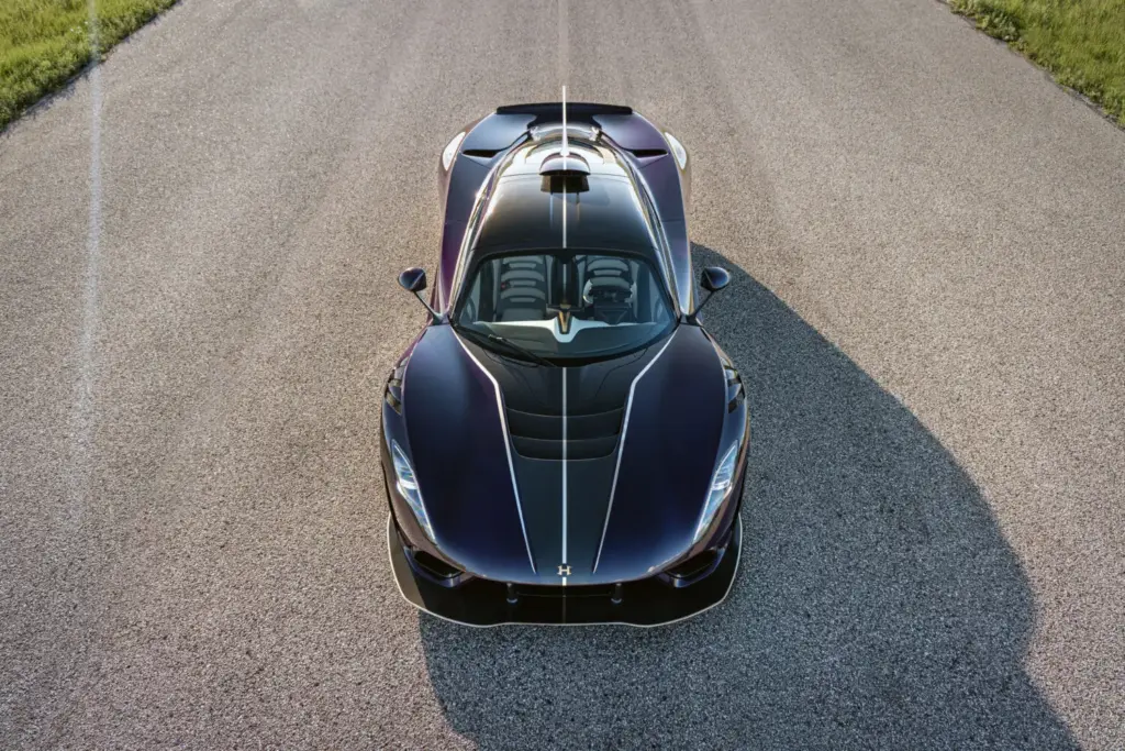 Hennessey Venom F5-M: 2.059 CV y caja de cambios manual 3 Motor16 Hennessey Venom F5 M.16 Motor16