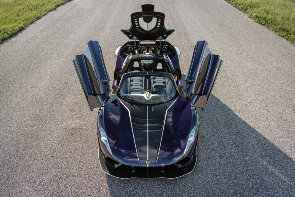 Hennessey Venom F5-M: 2.059 CV y caja de cambios manual 25 Motor16 Hennessey Venom F5 M.17 Motor16