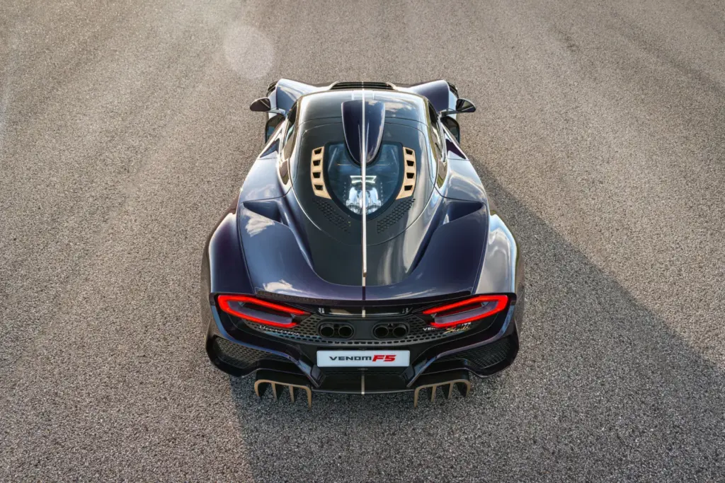 Hennessey Venom F5-M: 2.059 CV y caja de cambios manual 24 Motor16 Hennessey Venom F5 M.18 Motor16