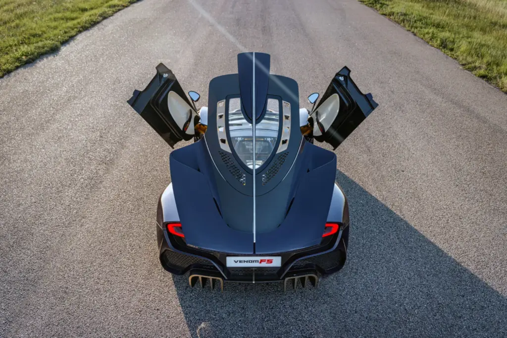 Hennessey Venom F5-M: 2.059 CV y caja de cambios manual 23 Motor16 Hennessey Venom F5 M.19 Motor16