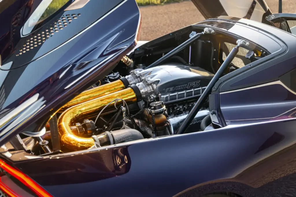 Hennessey Venom F5-M: 2.059 CV y caja de cambios manual 21 Motor16 Hennessey Venom F5 M.21 Motor16
