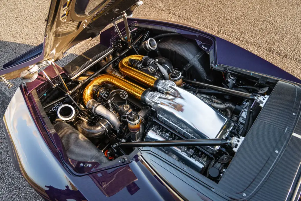 Hennessey Venom F5-M: 2.059 CV y caja de cambios manual 20 Motor16 Hennessey Venom F5 M.22 Motor16