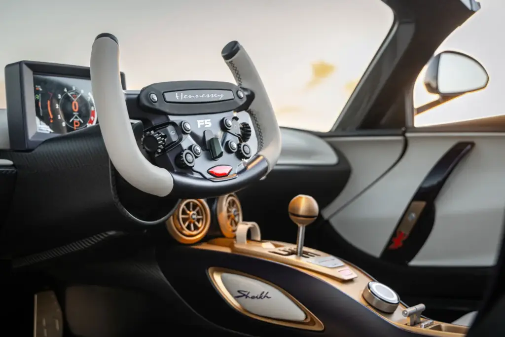 Hennessey Venom F5-M: 2.059 CV y caja de cambios manual 19 Motor16 Hennessey Venom F5 M.23 Motor16
