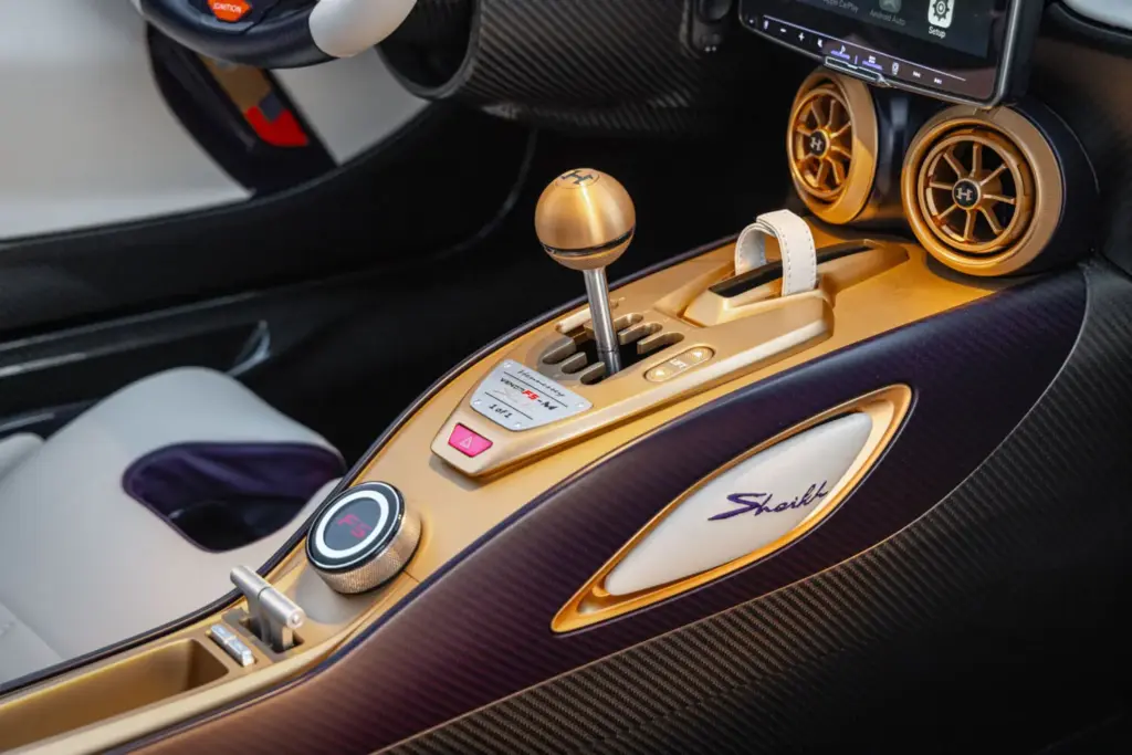 Hennessey Venom F5-M: 2.059 CV y caja de cambios manual 18 Motor16 Hennessey Venom F5 M.24 Motor16