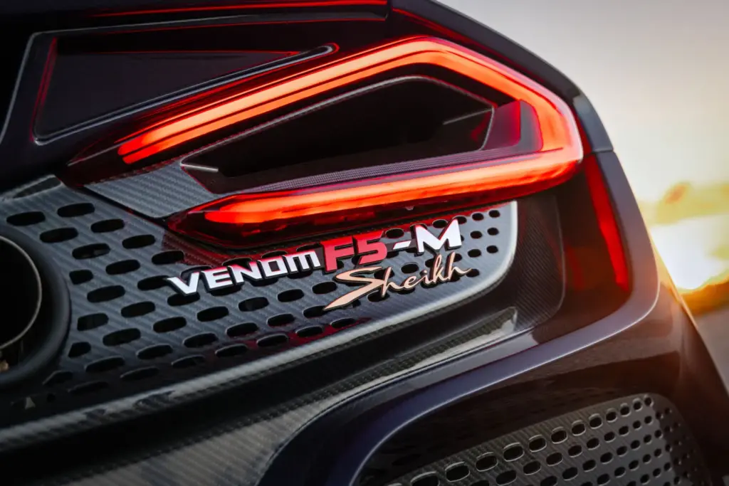 Hennessey Venom F5-M: 2.059 CV y caja de cambios manual 12 Motor16 Hennessey Venom F5 M.30 Motor16