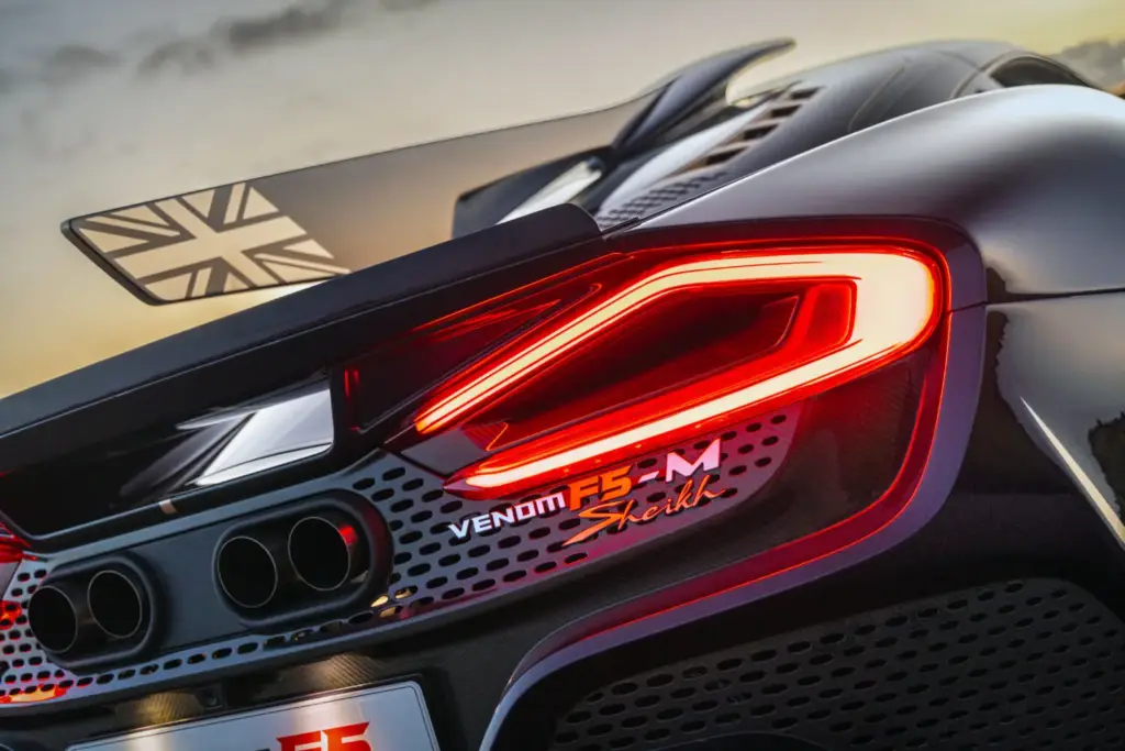 Hennessey Venom F5-M: 2.059 CV y caja de cambios manual 4 Motor16 Hennessey Venom F5 M.38 Motor16