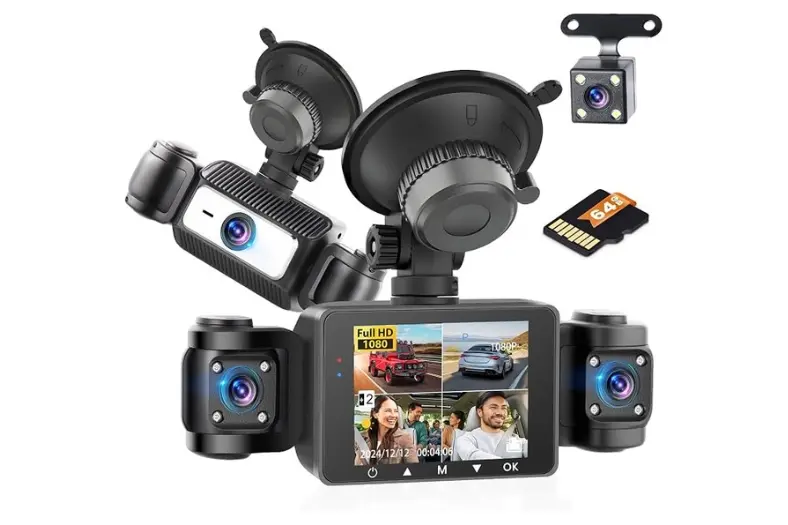 Las 10 mejores camaras 360 para coche de 2026 7 Motor16 Hikity 360 Motor16