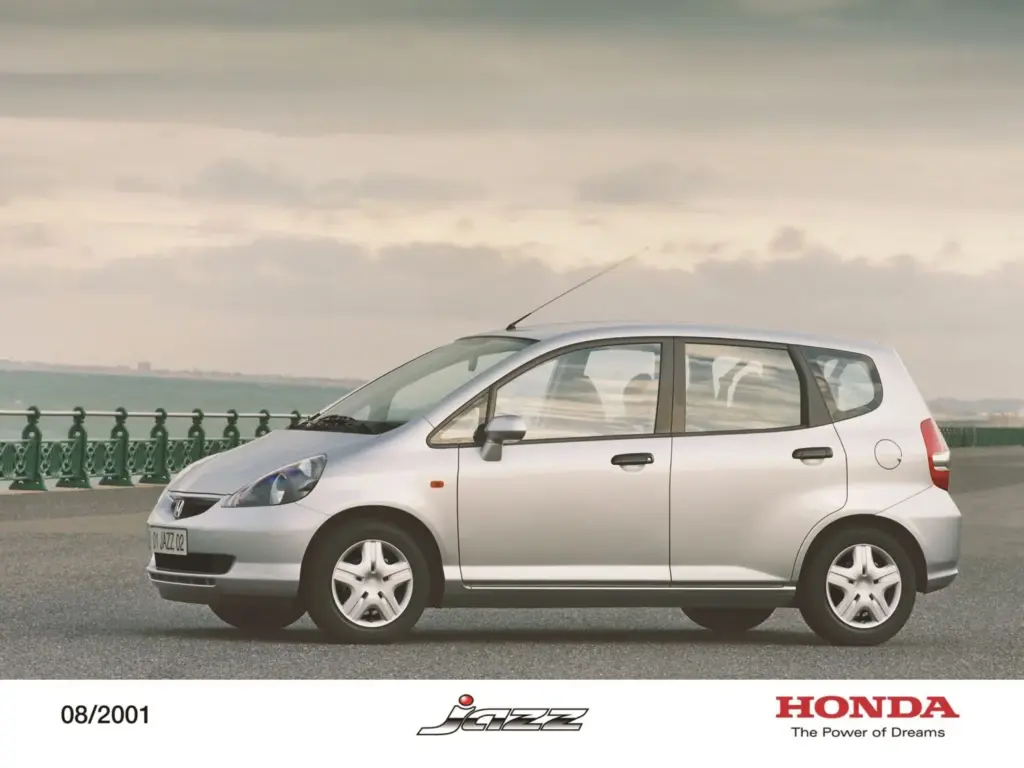 Honda Jazz 1 Motor16