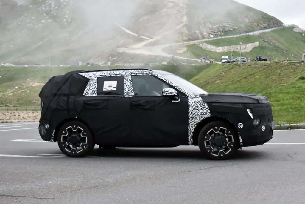 Hyundai Tucson 2027: el superventas coreano prepara una revolución en diseño y tecnología 1 Motor16 Hyundai Tucson 2027 espia (19)