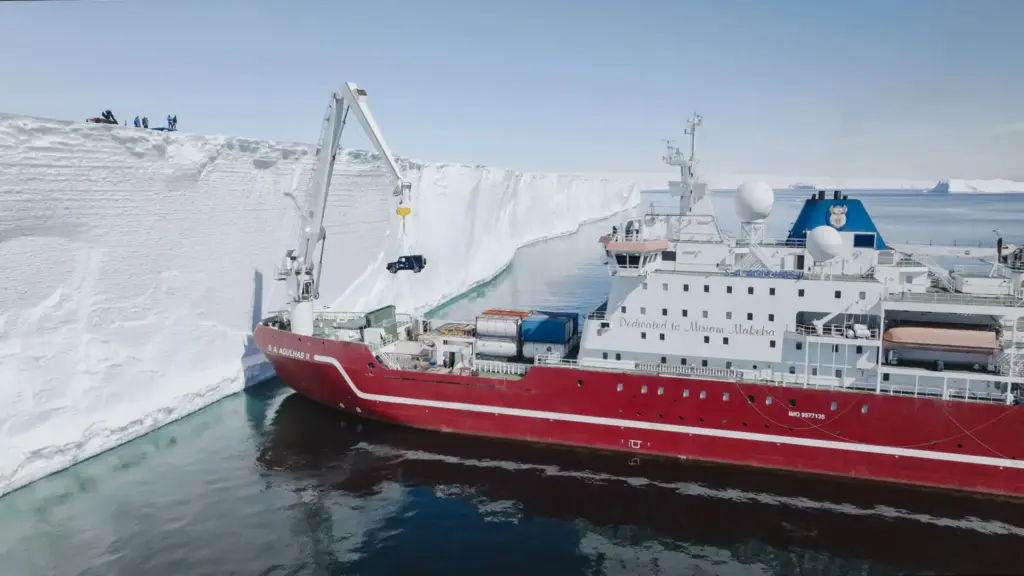 INEOS Grenadier, Antártida, White Desert