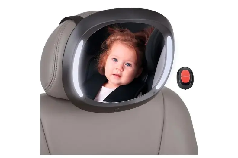 Mejor espejo bebe coche en 2026: comparativa y guia de compra 4 Motor16 Interbaby Motor16